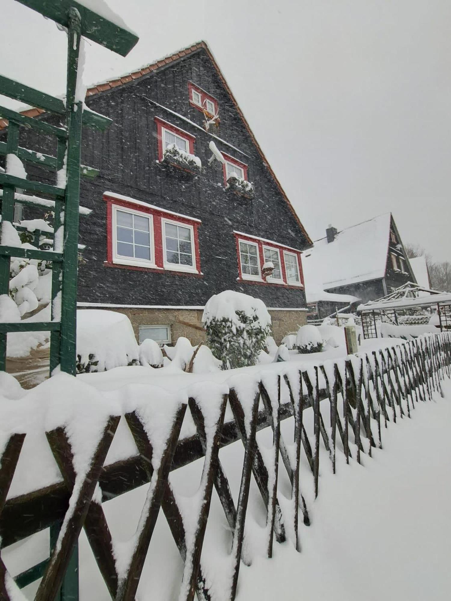 Haus Erna Schierke 아파트 외부 사진